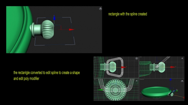 Creation of watch: Step 3